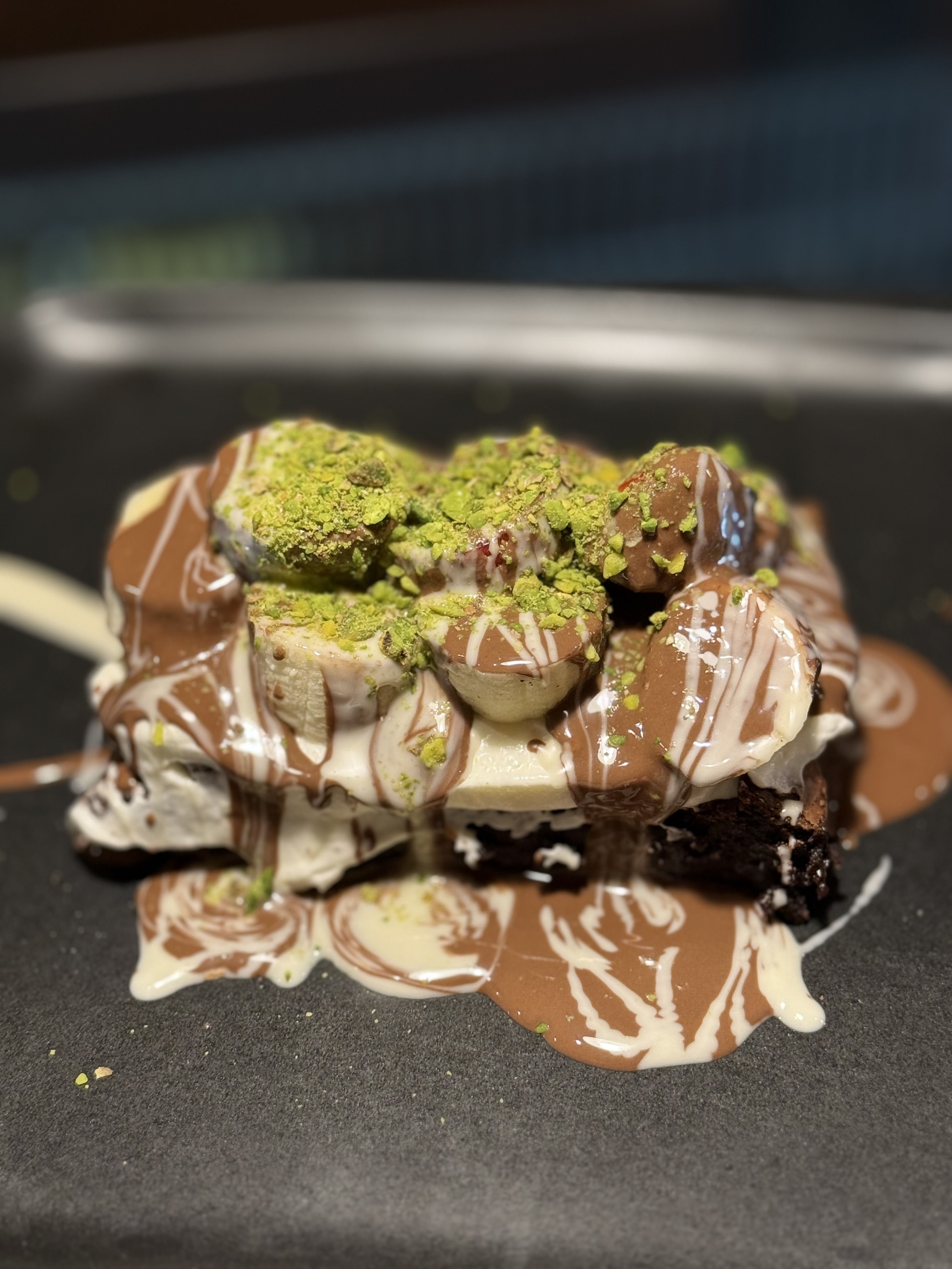 Brownie Waffle