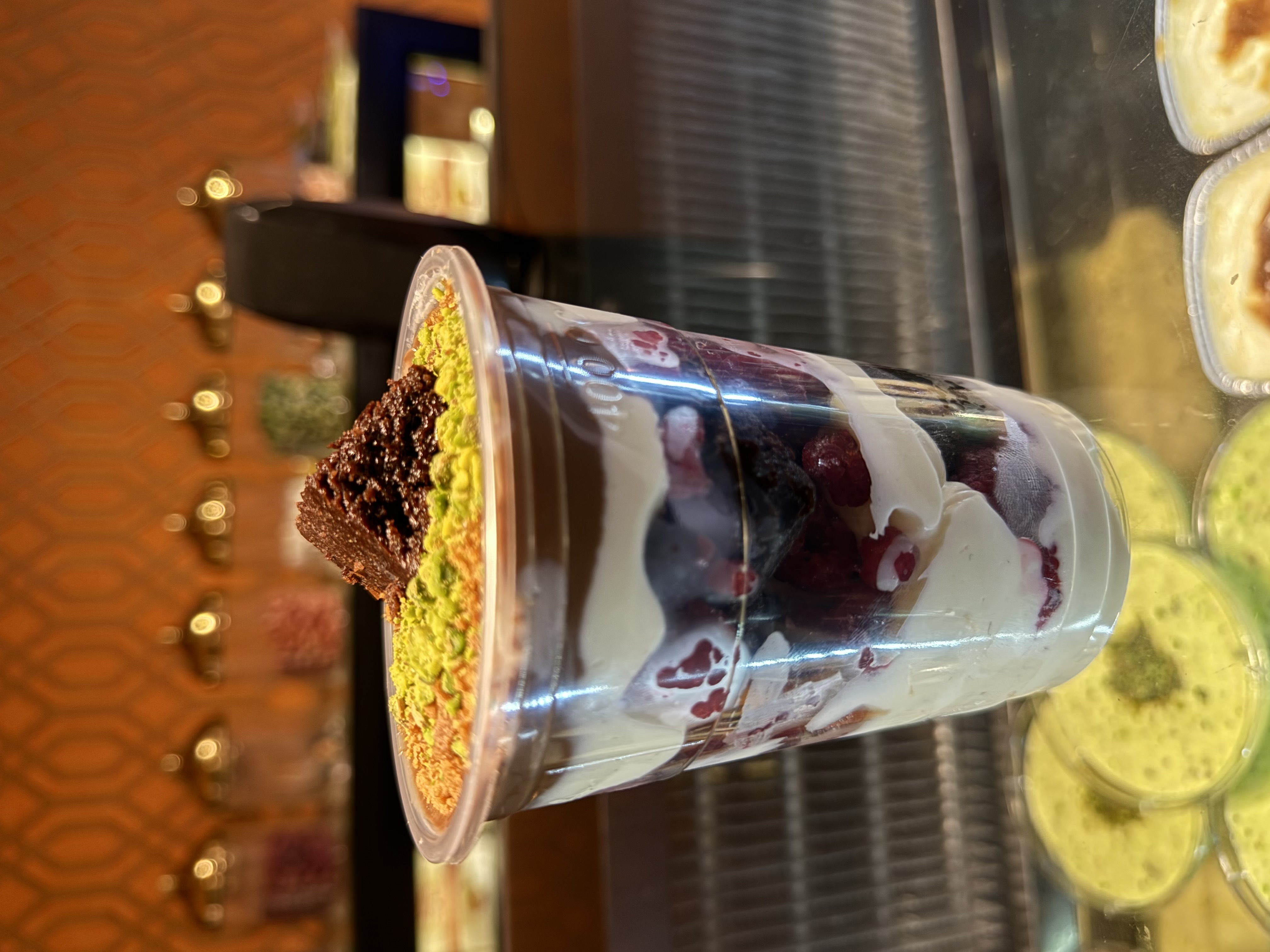 Brownie Cup