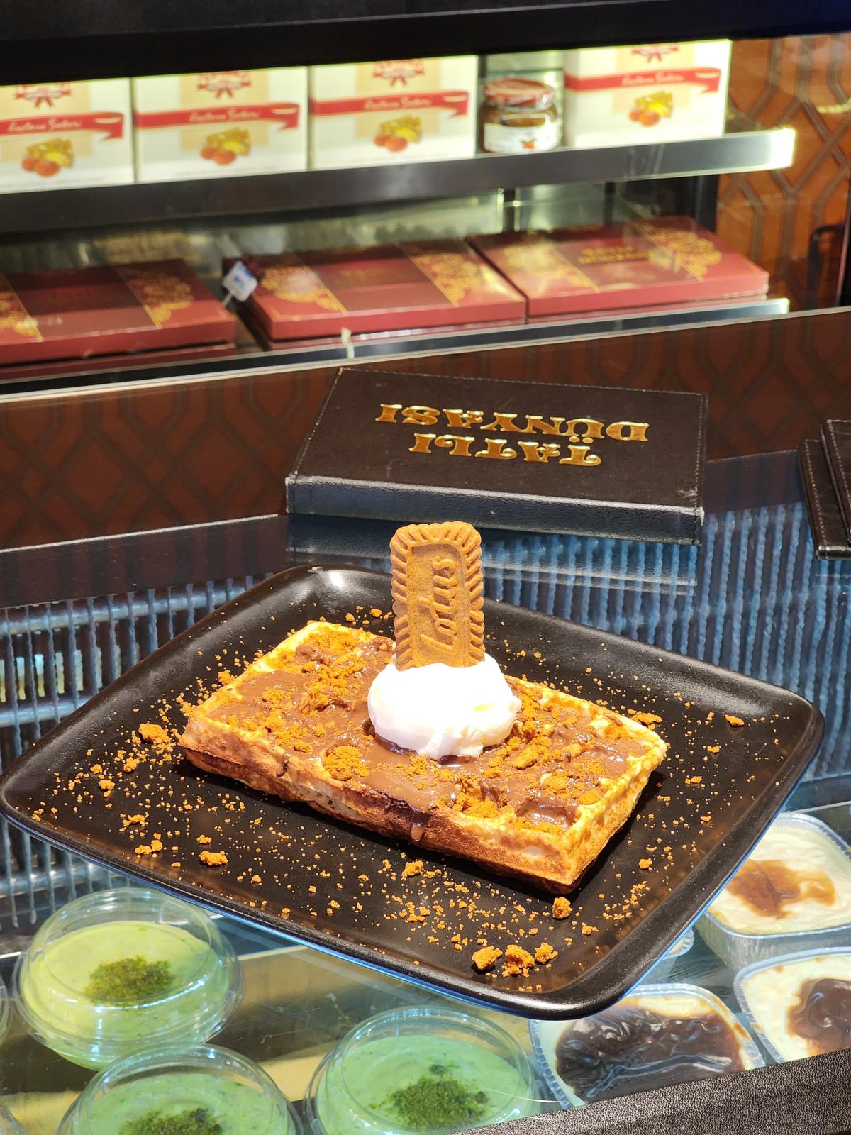 Lotus Waffle