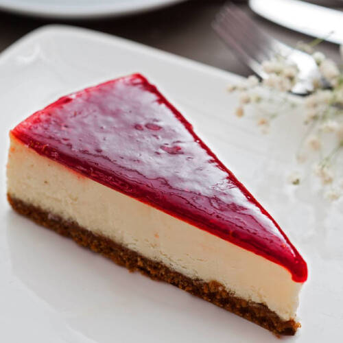 Frambuazlı Cheesecake