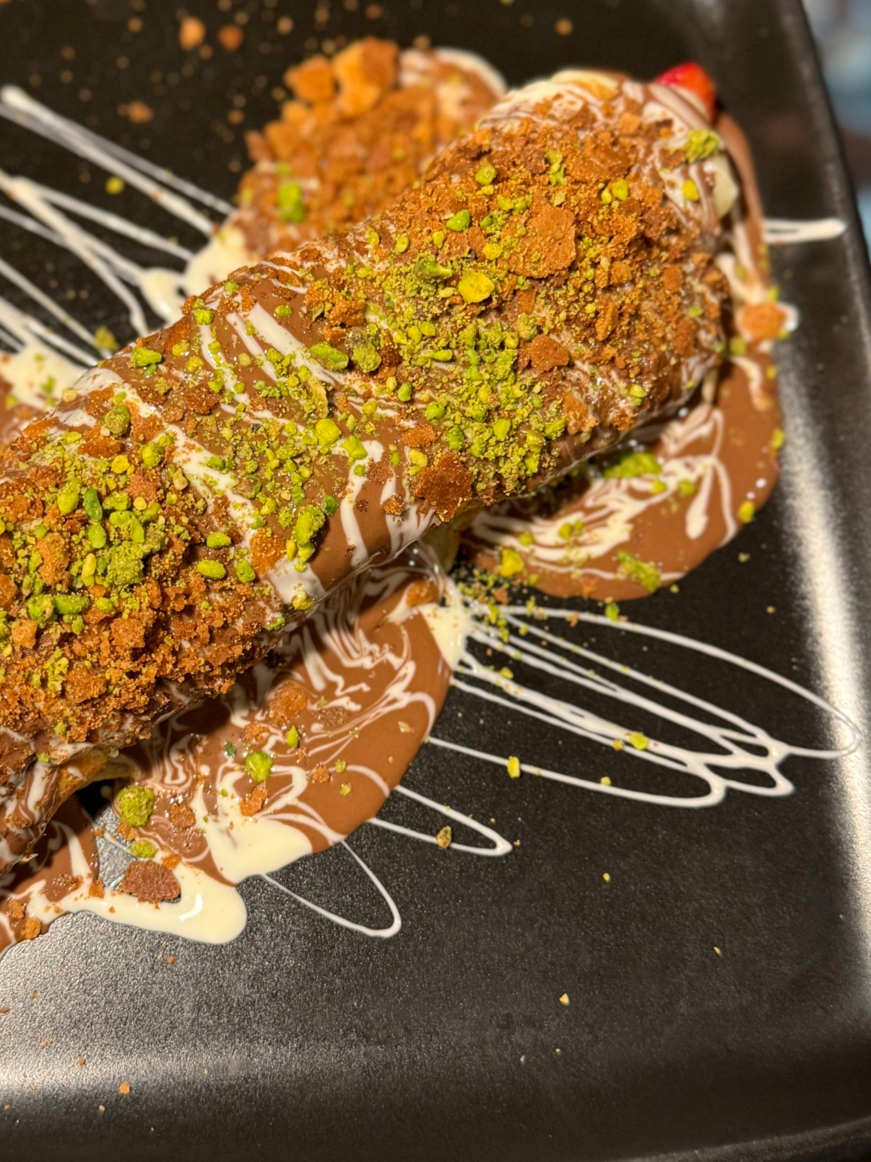 Çikolatalı Krep
