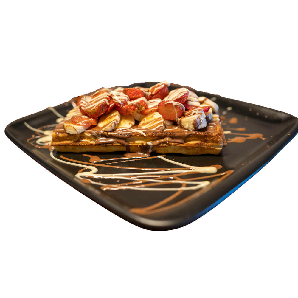 Meyveli Waffle