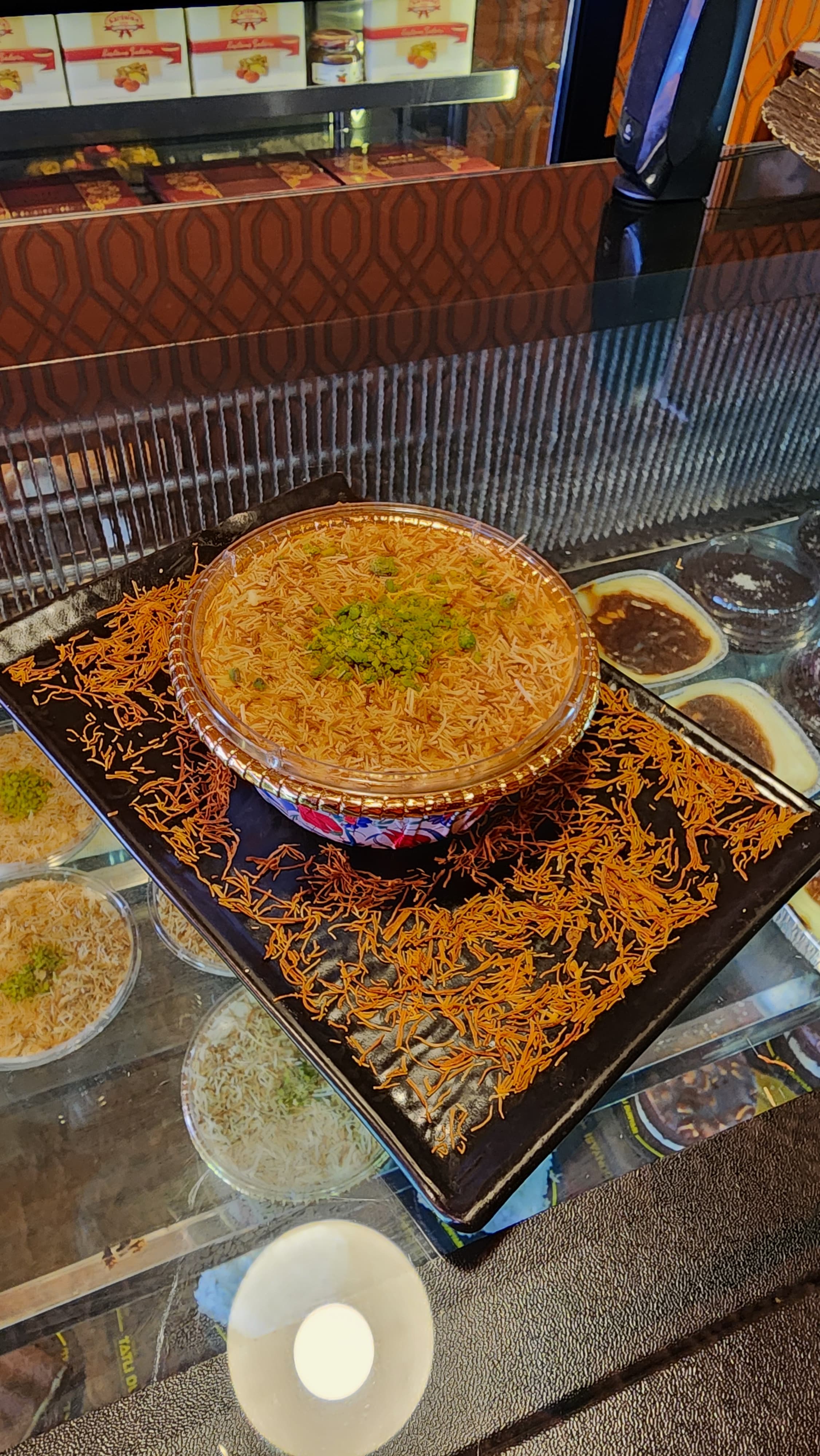 Kadayıflı Muhallebi