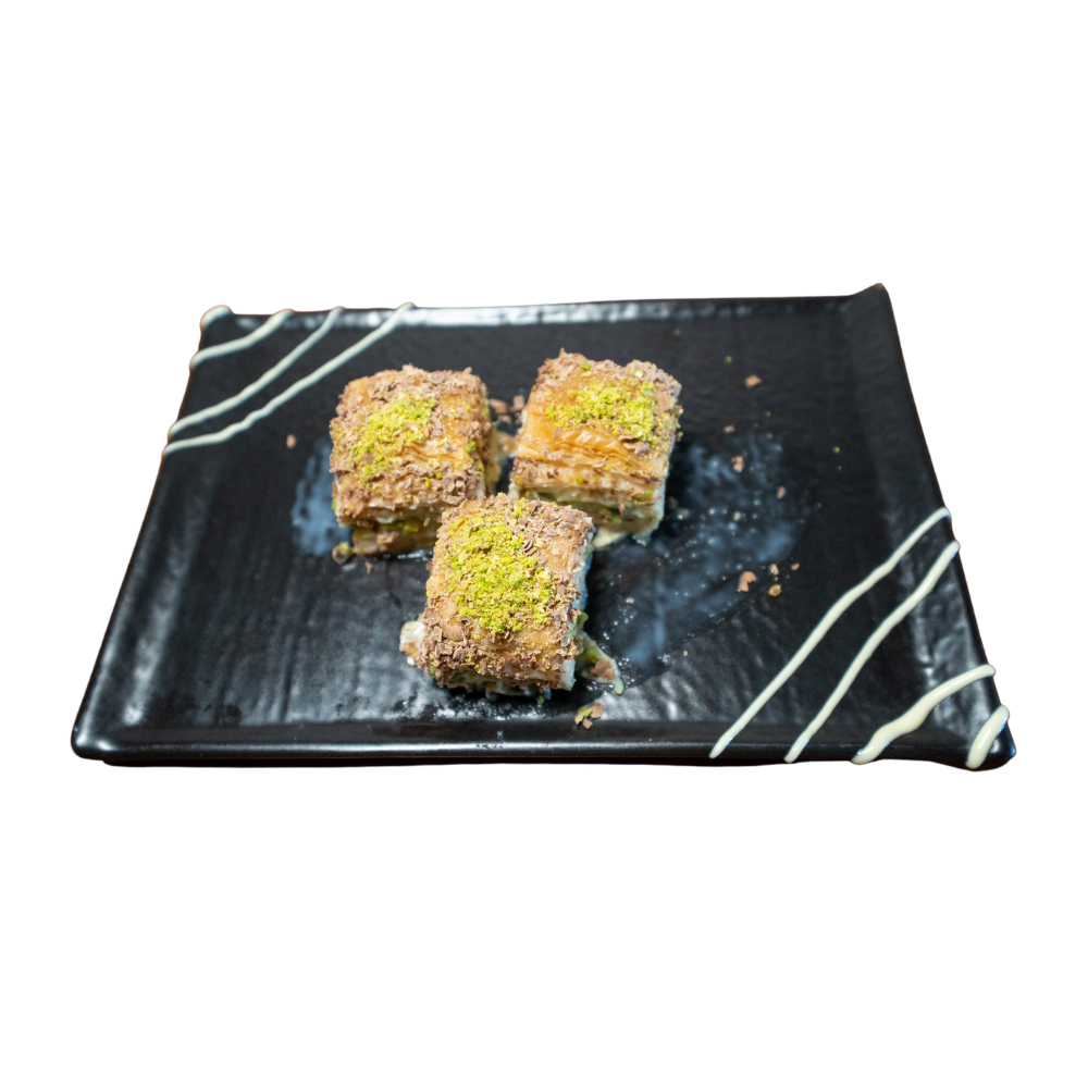 Sütlü Soğuk Baklava
