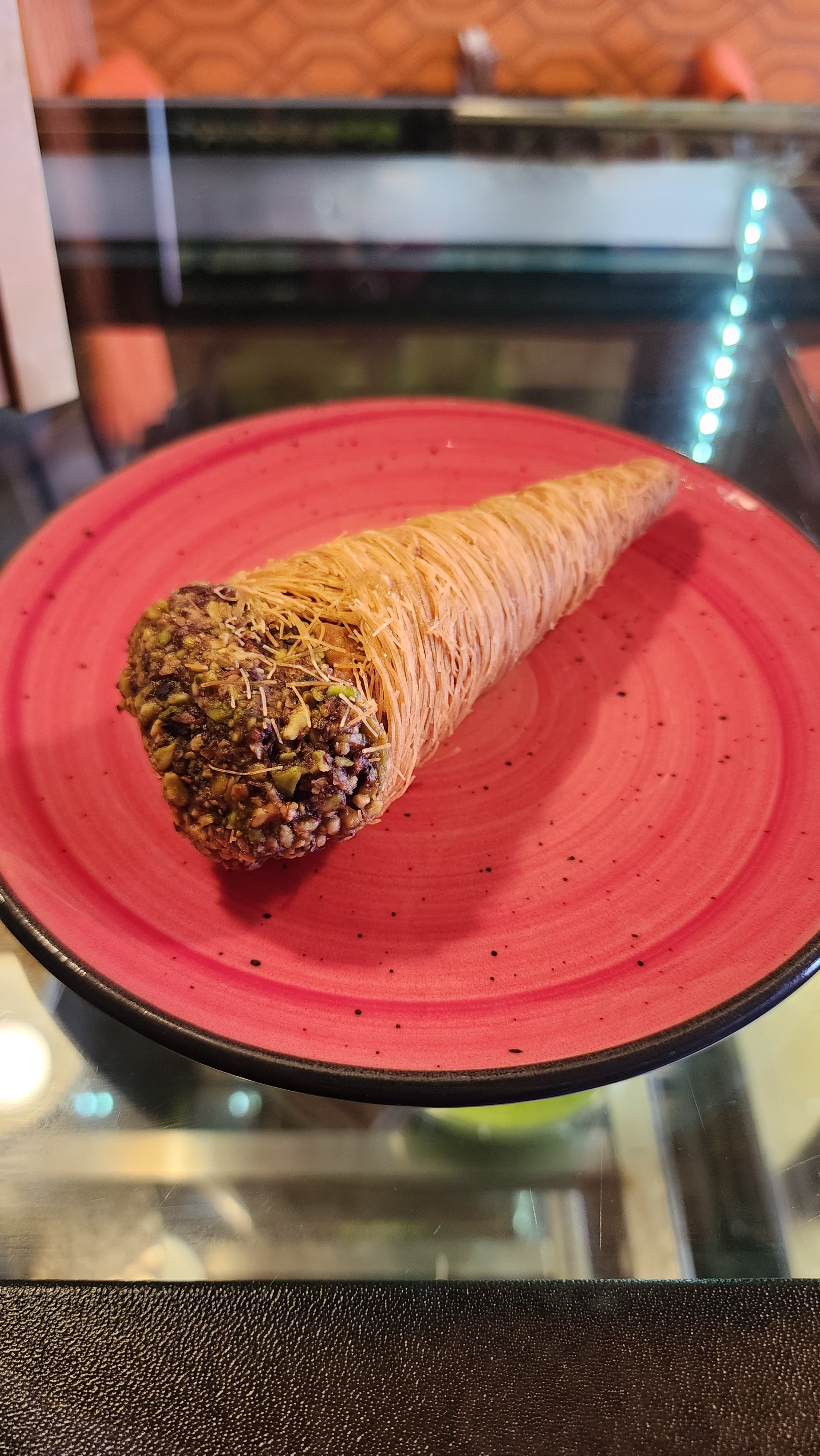 Fıstıklı Kornet