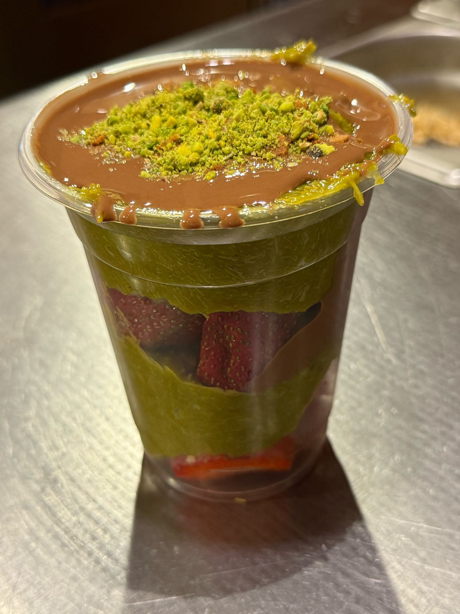 Çilekli Dubai Cup