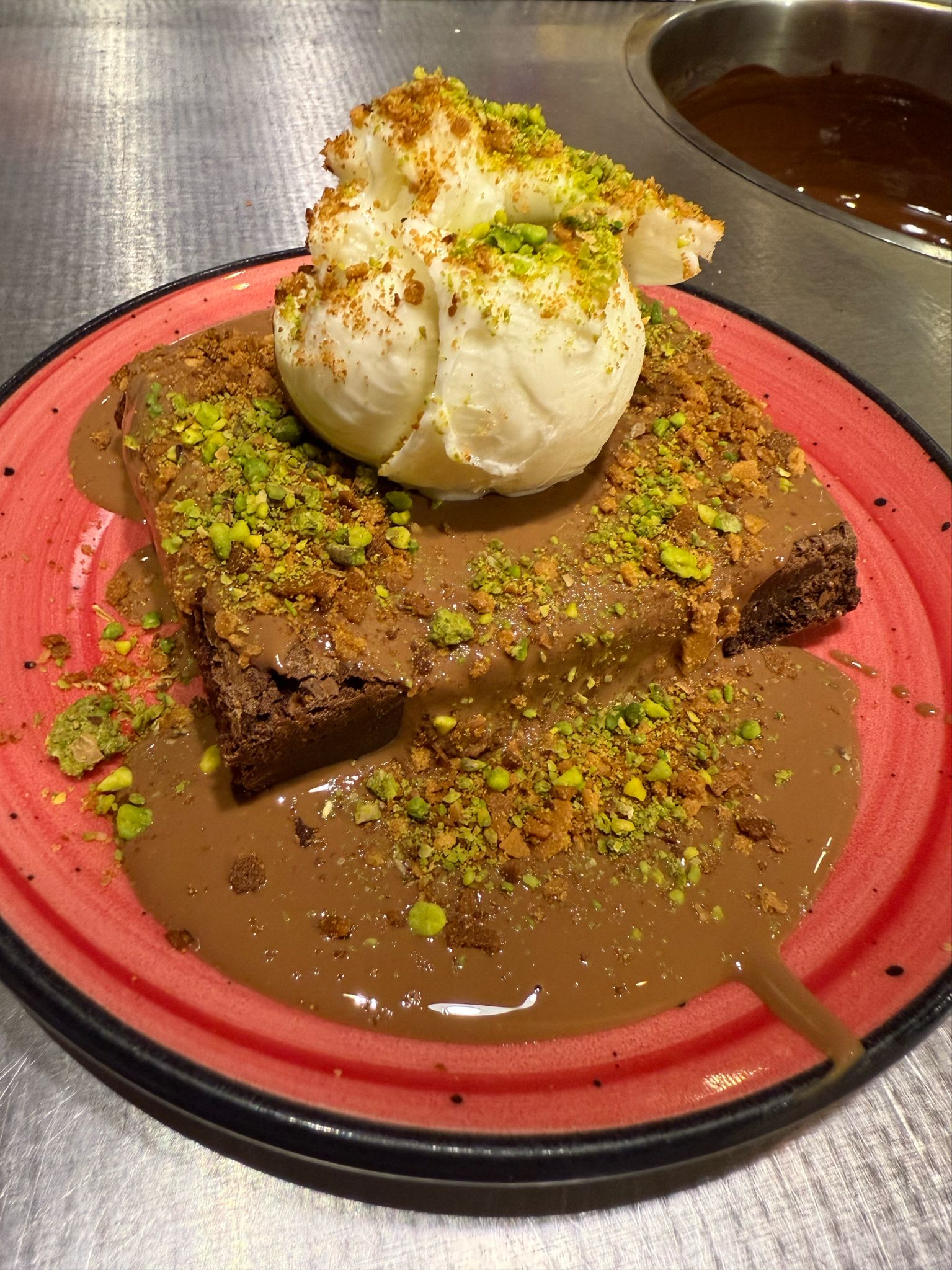 Browni Dondurma