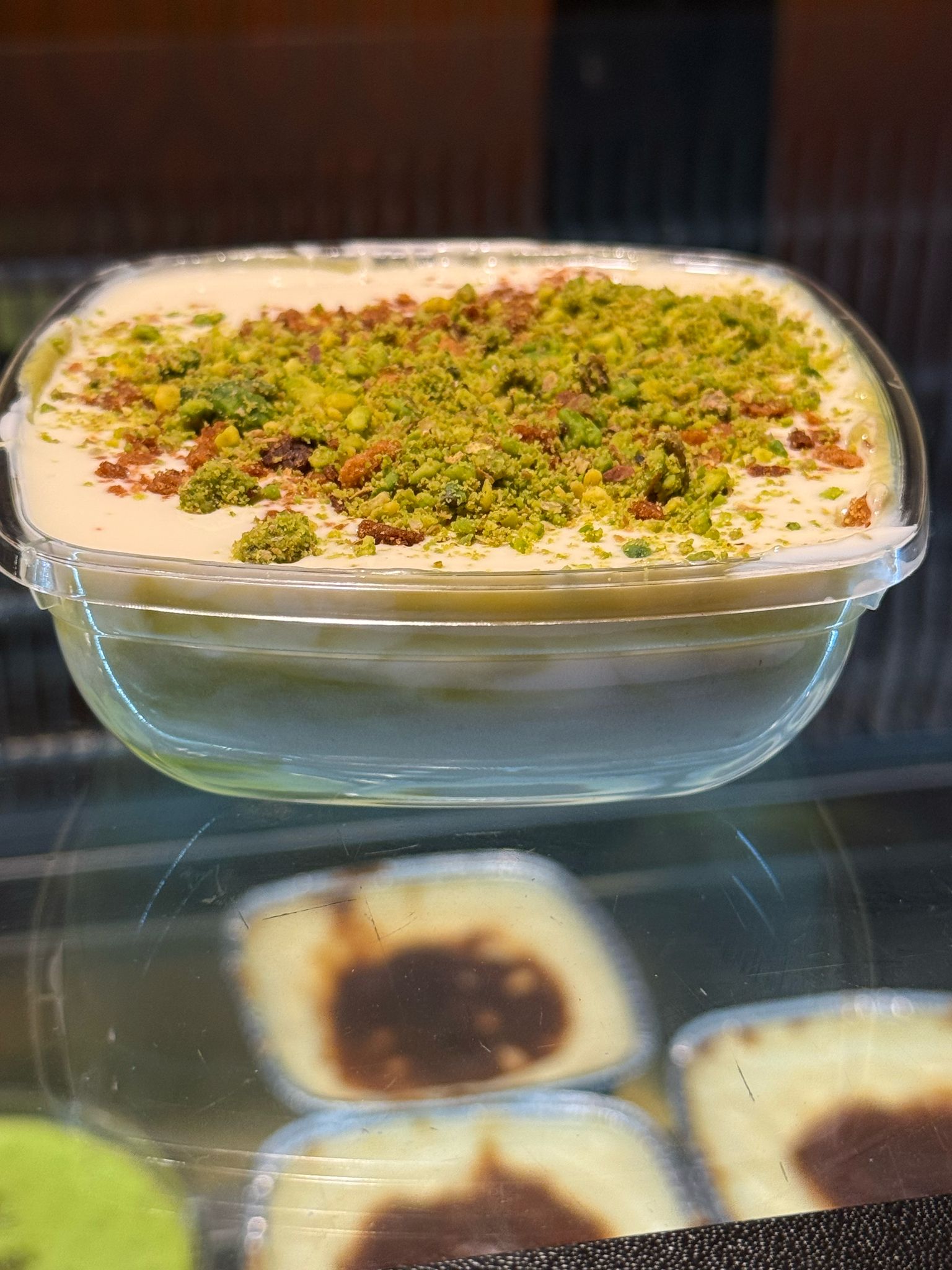 Antep Fıstıklı Krem Kase
