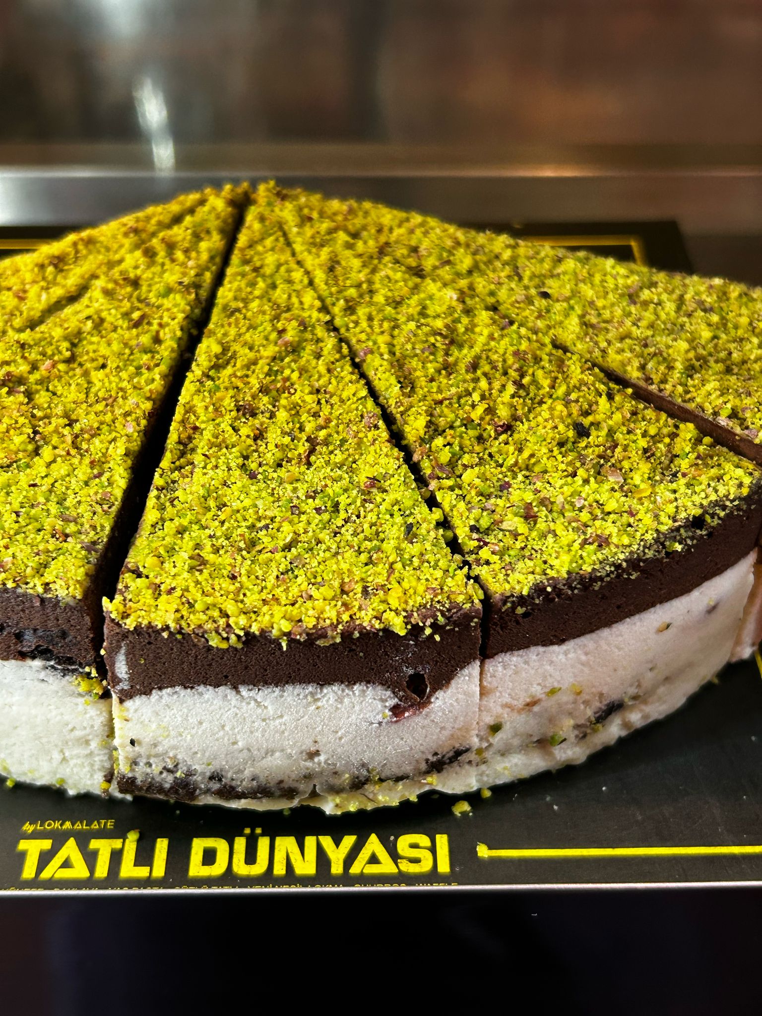 Fıstık Rüyası Cheescake