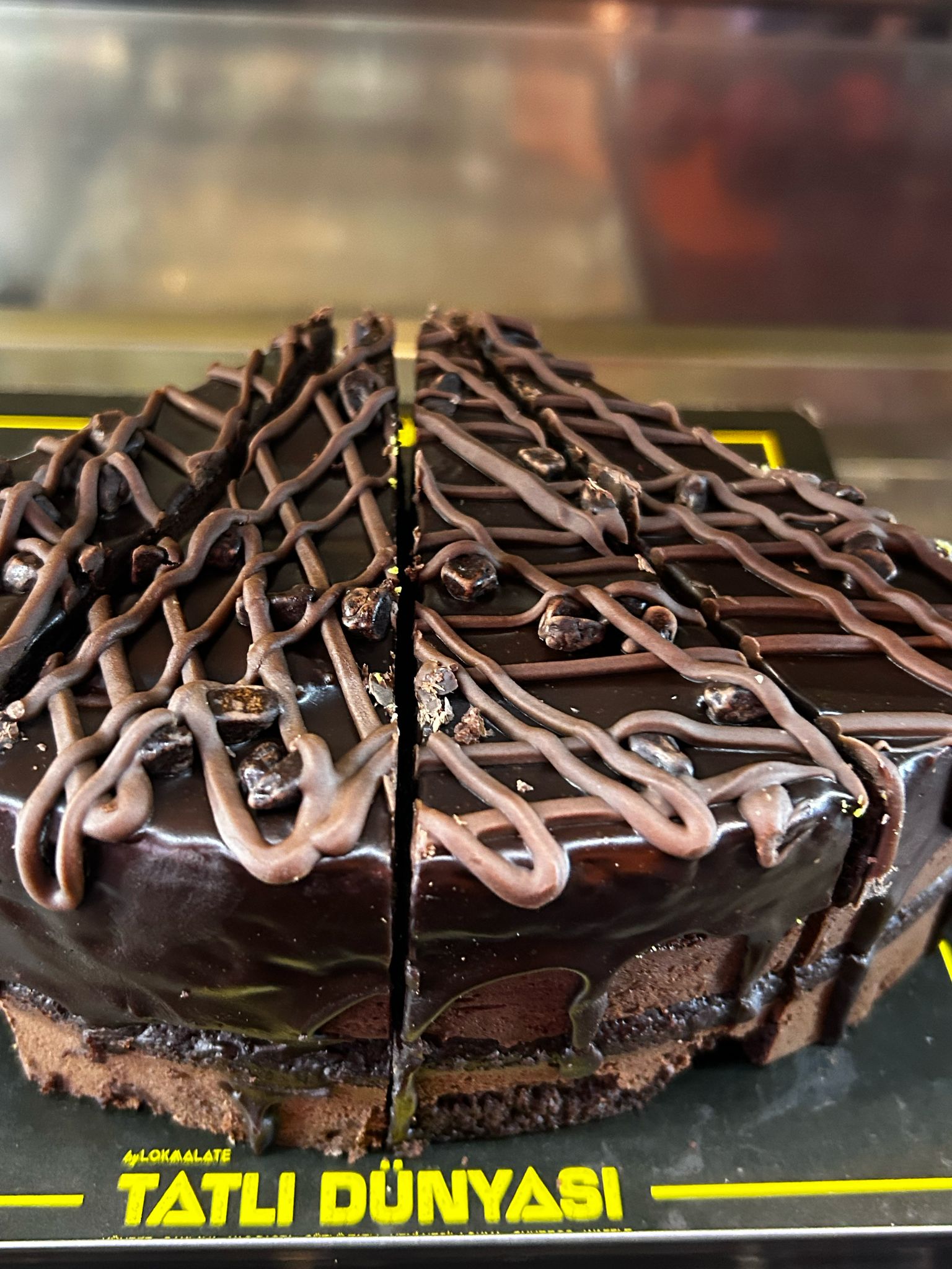 Çikolatalı Cheesecake