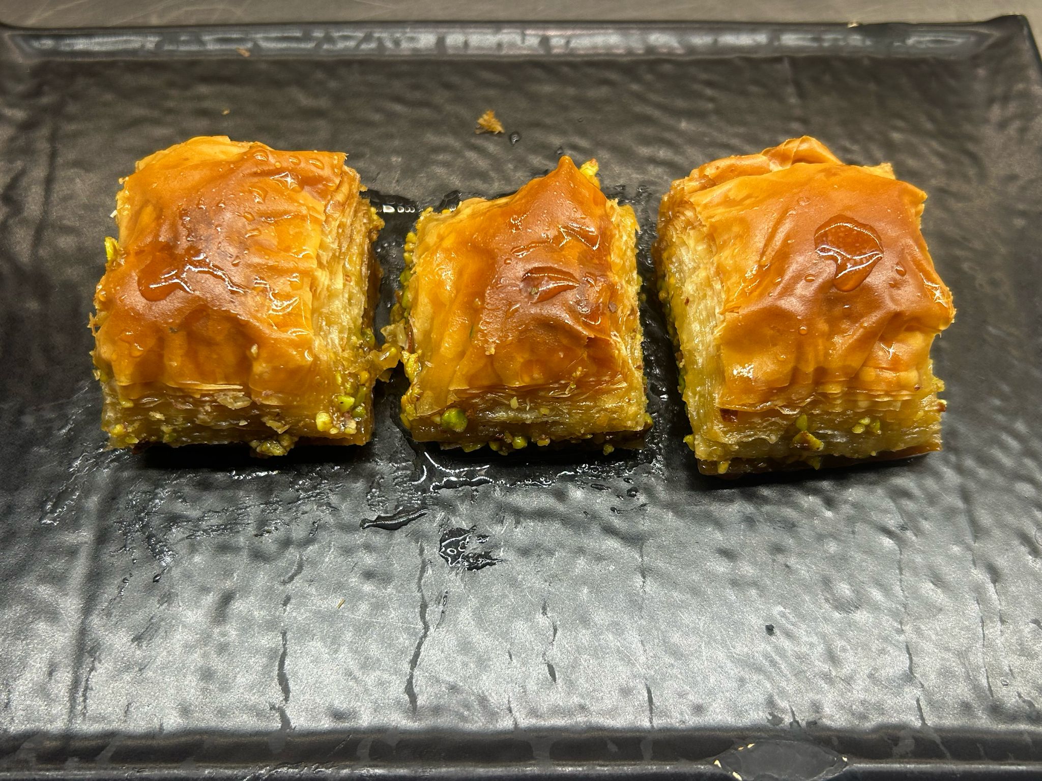 Fıstıklı Kare Baklava