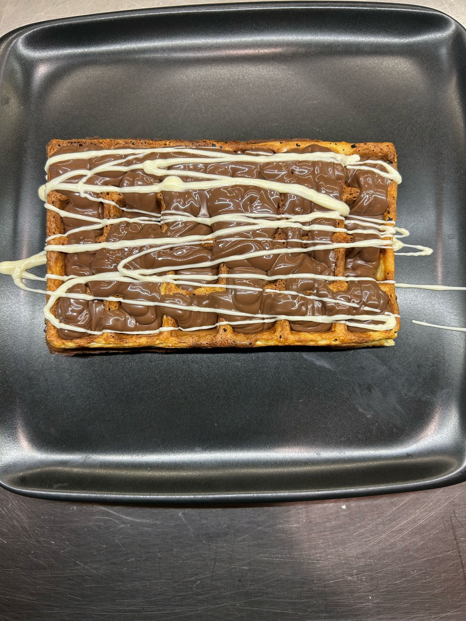 Çikolatalı Waffle