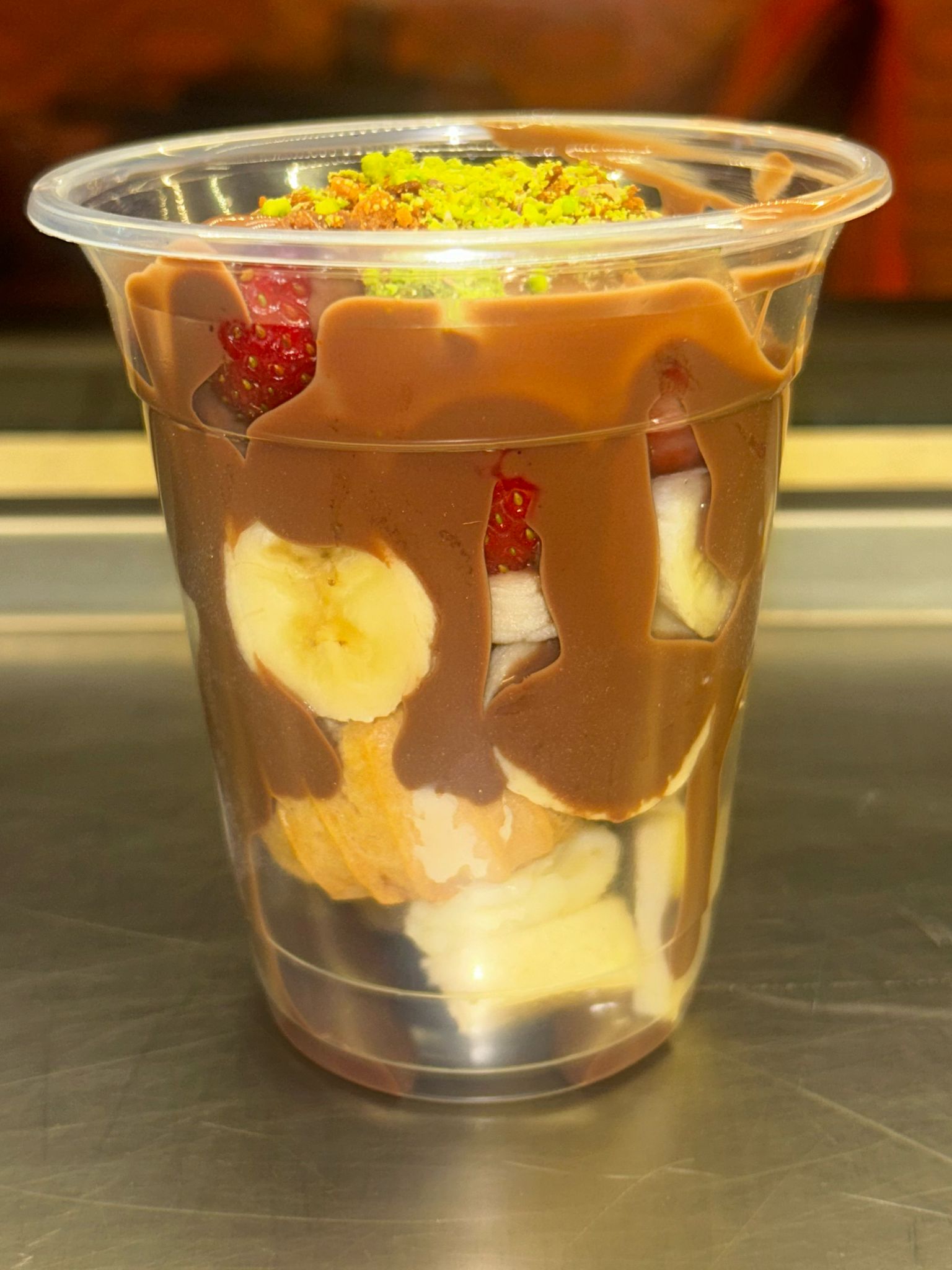 Profiterol Cup